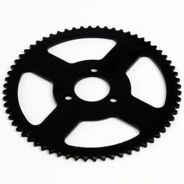 64-er Ritzel für dünne 25H Kette für Pocket Bike Tuning