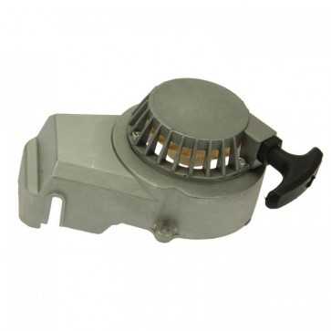 Seilzugstarter für einen Poket-Bike Motor mit 47ccm + 49ccm aus Aluminium