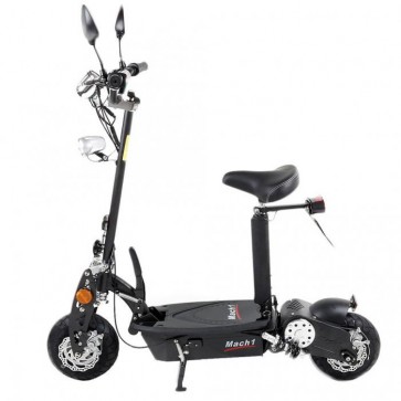 Mach1 E-Scooter 20Km/h 500W-36V mit Straßenzulassung  - Gebraucht mit neuen CSB Akkus