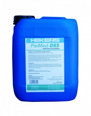 5 Liter Hygiene- und Desinfektionsmittel, Biozid
