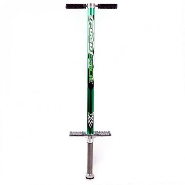 FunTomia® Pogo Stick Gr. L grün für 50 - 90 kg
