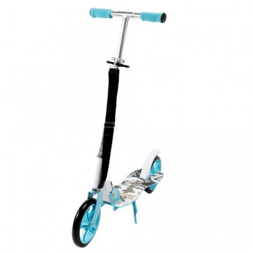 FunTomia® Kickscooter Kinderroller Scooter Roller Cruiser Kick Jump Cityroller in blau