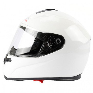 Mach1® Integralhelm mit Spoiler in der Größe XS bis XXL in Weiß-glänzend