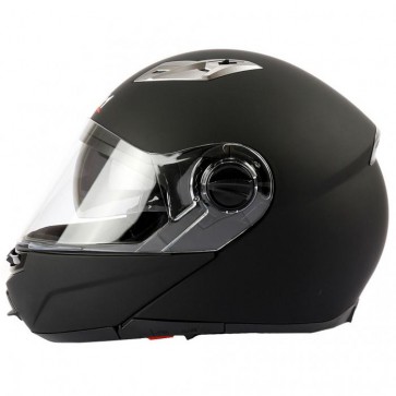 Mach1® Flip UP Integralhelm mit Spoiler in der Größe XS bis XXL in Schwarz-matt