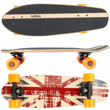 Cruiser Skateboard aus 7-lagigem kanadischem Ahornholz