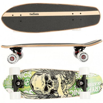 Cruiser Skateboard aus 7-lagigem kanadischem Ahornholz