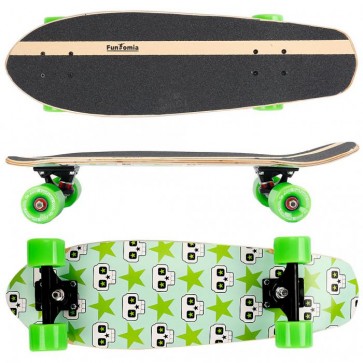 Cruiser Skateboard aus 7-lagigem kanadischem Ahornholz