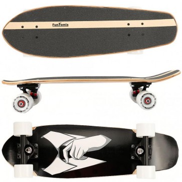 Cruiser Skateboard aus 7-lagigem kanadischem Ahornholz