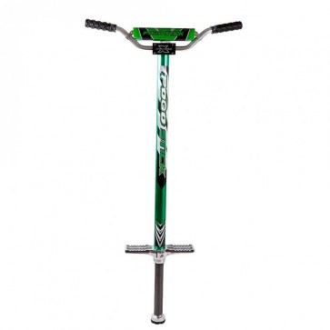FunTomia® Pogo Stick Gr. XL grün für 60 - 110 kg