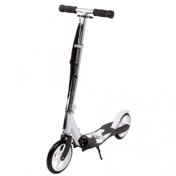 FunTomia® Kickscooter Kinderroller Scooter Roller Cruiser Kick Jump Cityroller in schwarz