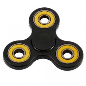 Figdet Spinner schwarz mit 3 Kugellagern