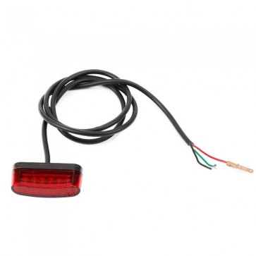 12V Rücklicht /Bremslicht für Mach1 Elektro Scooter mit 36V/48V 