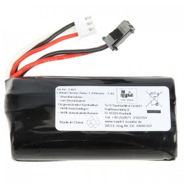 Maximum RC - Ersatzakku - Thunder Car 1200 mAH - 7,4V - Lithium Ionen Akku