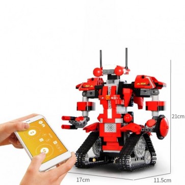 RC Roboter - 392 klemmbausteine