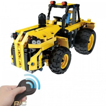 Mould King 13017 RC Traktor - 382 klemmbausteine