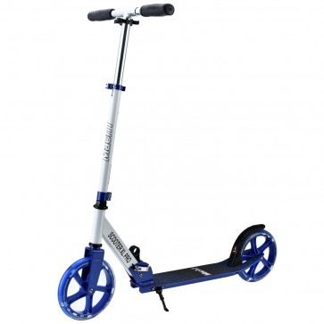 Mach1 Kick Scooter blau mit 200mm LED Rollen