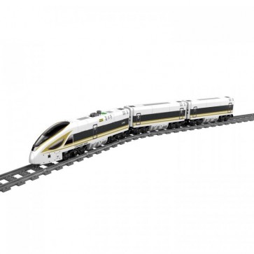 Funtomia Kazi KY98228 Elektrische Eisenbahn aus der City Train Serie - 647 Klemmbausteine