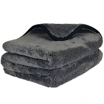 Premium Mikrofasertuch Profiqualität 90x60 cm mit 1200g/m² (anthrazit)
