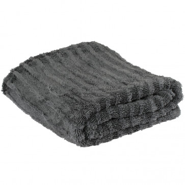 Premium Mikrofasertuch 90x60 cm mit 1200g/m² (anthrazit)