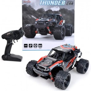 Funtomia Maximum RC - Thunder Car / Monstertruck - Spielzeugauto / Rennauto / 36km/h schnell rot