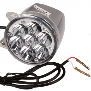 12V LED Vorderlicht für Mach1 Elektro E-Scooter Mod.-3 36V/500W und Mod.-5 EEC-48V/1000W  