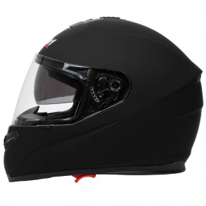 Mach1® Integralhelm mit Spoiler in der Größe XS bis XXL in Schwarz-Matt