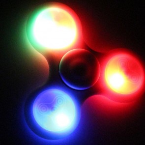 Figdet Spinner weiß/LED  mit 1 Kugellager