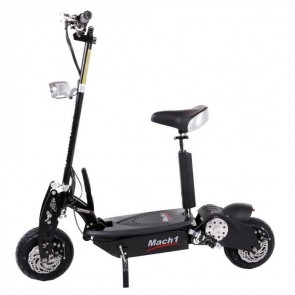 MACH1 E-Scooter 28Km/h 500W-36V - Gebraucht mit neuen CSB Akkus