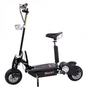 MACH1 E-Scooter 28Km/h 500W-36V - Leicht Gebraucht mit neuen CSB Akkus