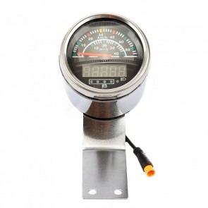 Tachometer/Tacho Analog für Modell-2 36Volt 500Watt  Elektro Scooter