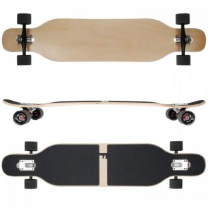 FunTomia Longboard Design Blanko Ahornholz Flex 1