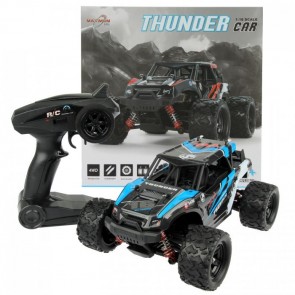 Funtomia Maximum RC - Thunder Car / Monstertruck - Spielzeugauto / Rennauto / 36km/h schnell blau