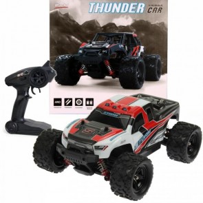 Funtomia - Thunder Car / Monstertruck - Spielzeugauto / Pick-Up / 36km/h schnell rot