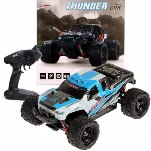 Funtomia - Thunder Car / Monstertruck - Spielzeugauto / Pick-Up / 36km/h schnell blau
