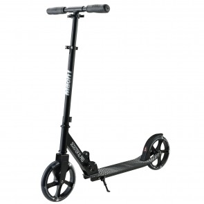 Mach1 Kick Scooter schwarz mit 200mm LED Rollen