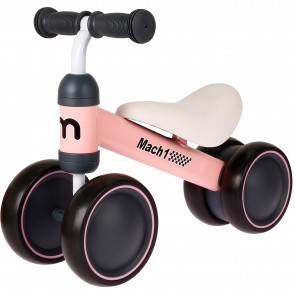 Mach1 Kleinkinder Laufrad in rosa