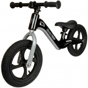 Mach1 Laufrad Lernrad Fahrrad in schwarz + höhenverstellbar ohne Stützräder
