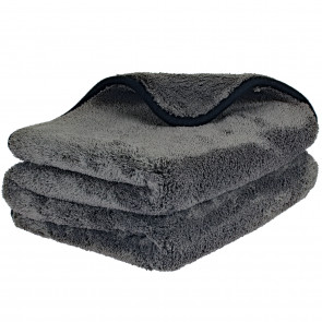 Premium Mikrofasertuch Profiqualität 90x60 cm mit 1200g/m² (anthrazit)