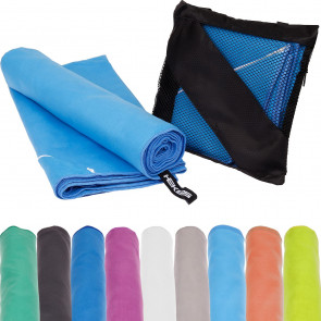 1 Stück Mikrofaser Sport Handtuch 30x50cm (blau)