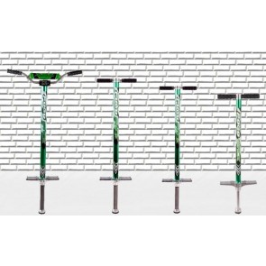 FunTomia Pogo Stick Hüpf Stange Sprungstange Jumper Stockhüpfen für 4 verschiedene Gewichtsklassen