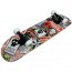 Skateboard mit ABEC-9 Kugellager / Design in Satellite 