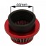 1337 rot/rot - 44mm A322 - klein