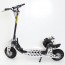 Der Zahnriemen ist z.B. für solche Scooter geeignet.