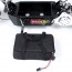 Das Batteriepack ist unter dem Deck und einfach herausnehmbar.