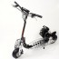 Der Seilzugstarter ist z.B. für solche Scooter geeignet.