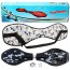 Das Waveboard wird inkl. Tasche, CD und Werkzeug geliefert