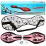 Das Waveboard wird inkl. Tasche, CD und Werkzeug geliefert