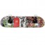 Skateboard mit ABEC-9 Kugellager / Design in Psycho Totenkopf.