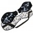 Waveboard mit schöner gepolsterte Tasche im Army look