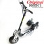 Die Bremse ist z.B. für solchen Mach1 Scooter. Der Scooter ist nicht im Lieferumfang enthalten